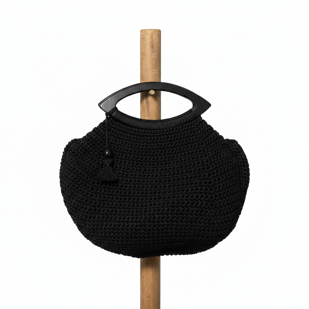 კლასიკური შავი ჩანთა