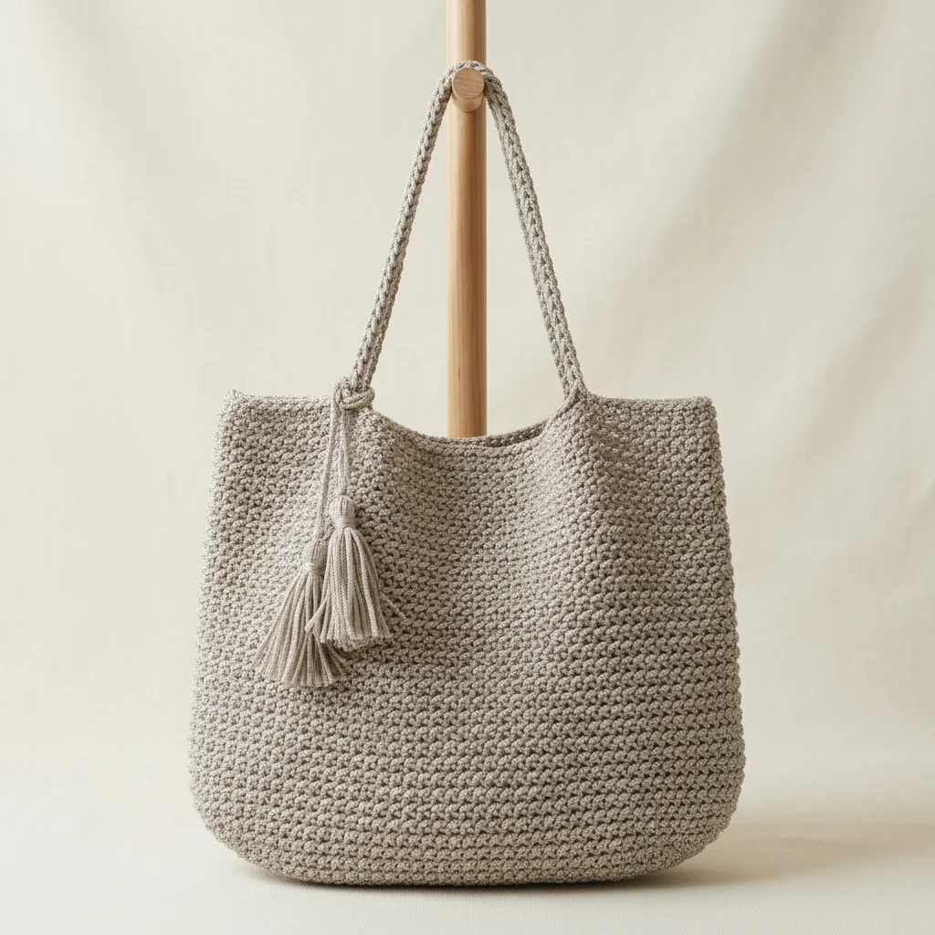 კრემისფერი ზღვის ჩანთა