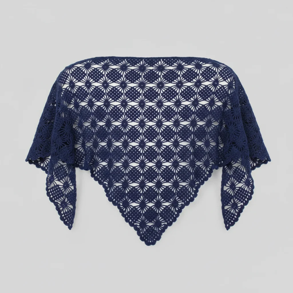 შალი „ღამის ელეგანტურობა“